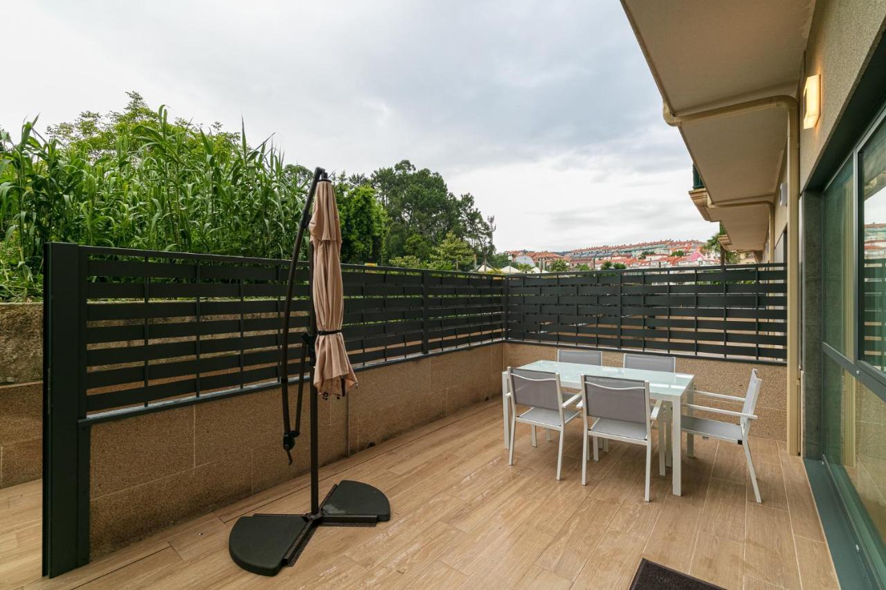 Luxury Silgar Apartment Sanxenxo Exterior foto