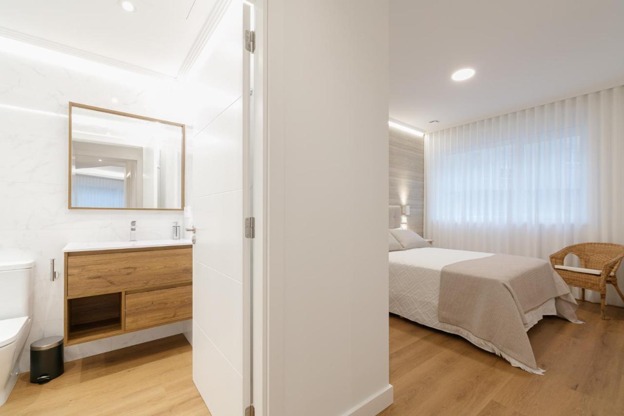Luxury Silgar Apartment Sanxenxo Exterior foto