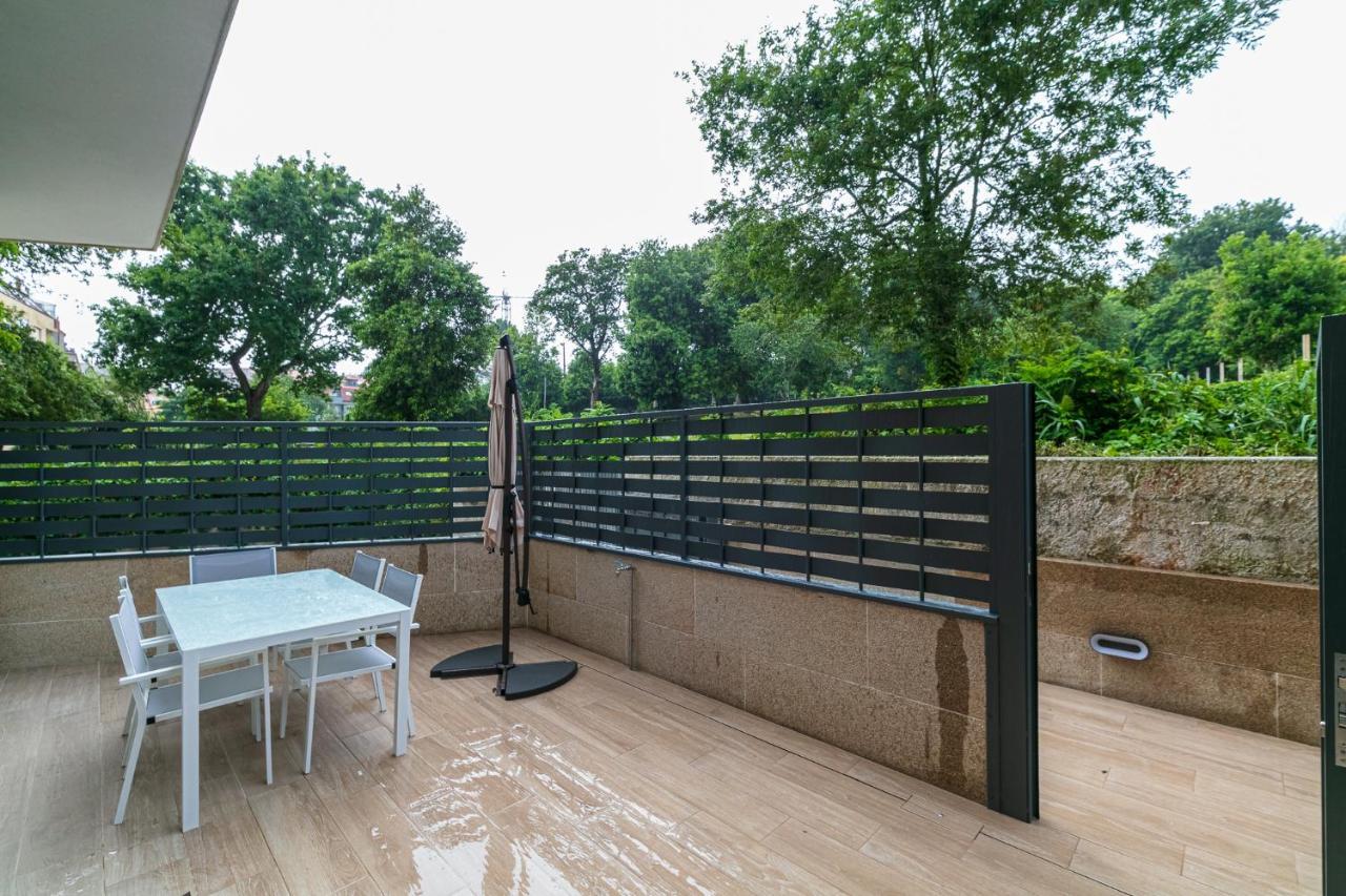Luxury Silgar Apartment Sanxenxo Exterior foto