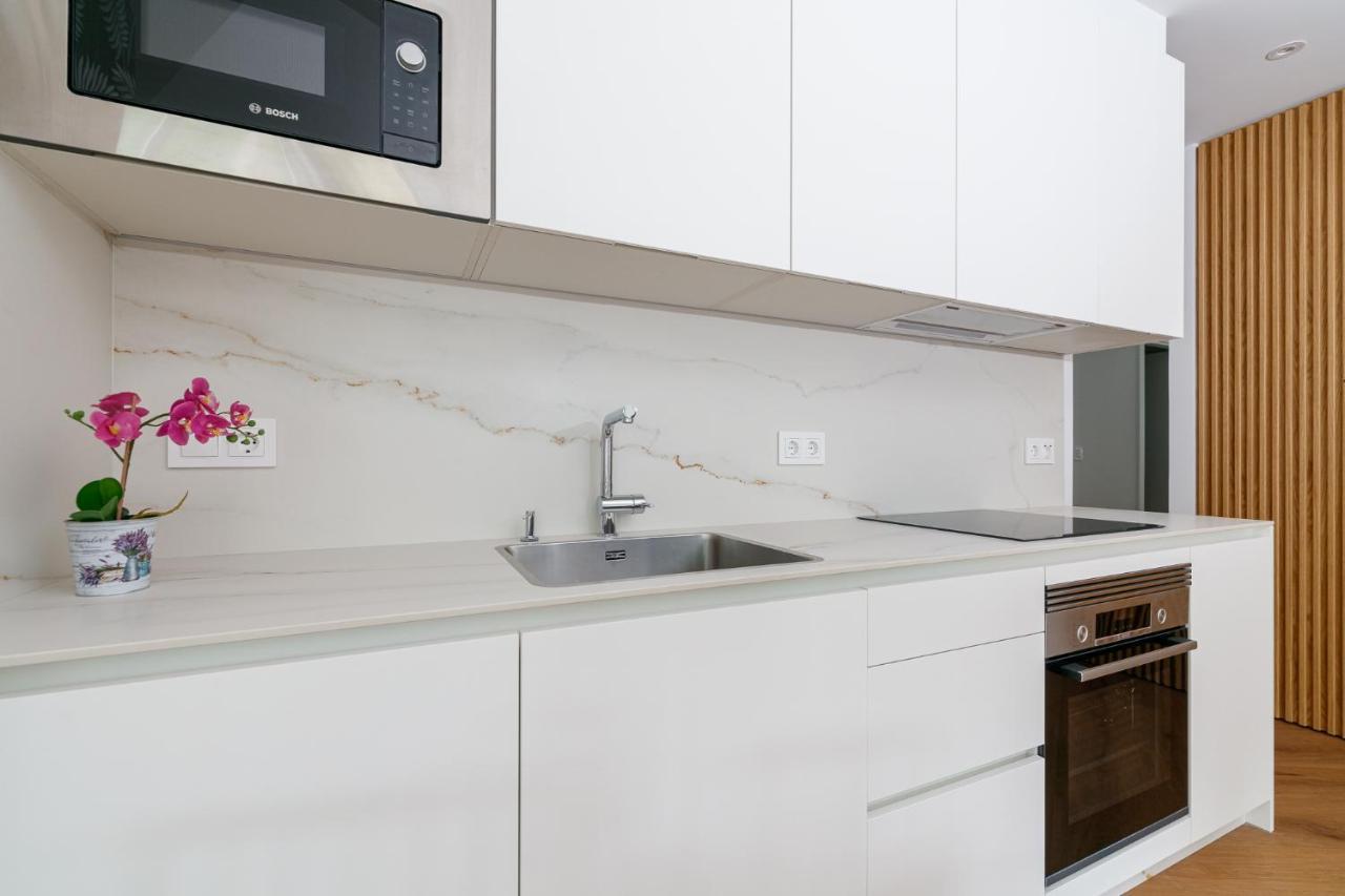 Luxury Silgar Apartment Sanxenxo Exterior foto