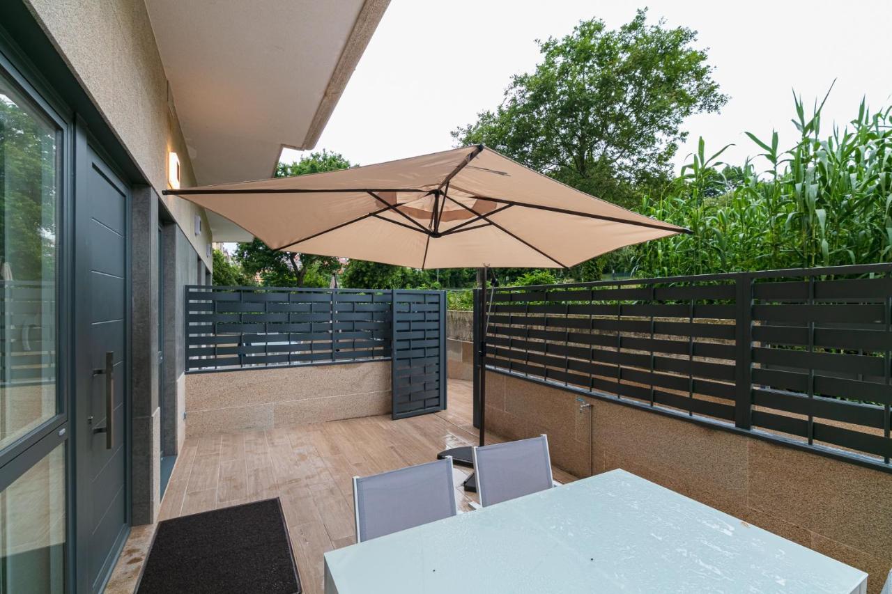 Luxury Silgar Apartment Sanxenxo Exterior foto
