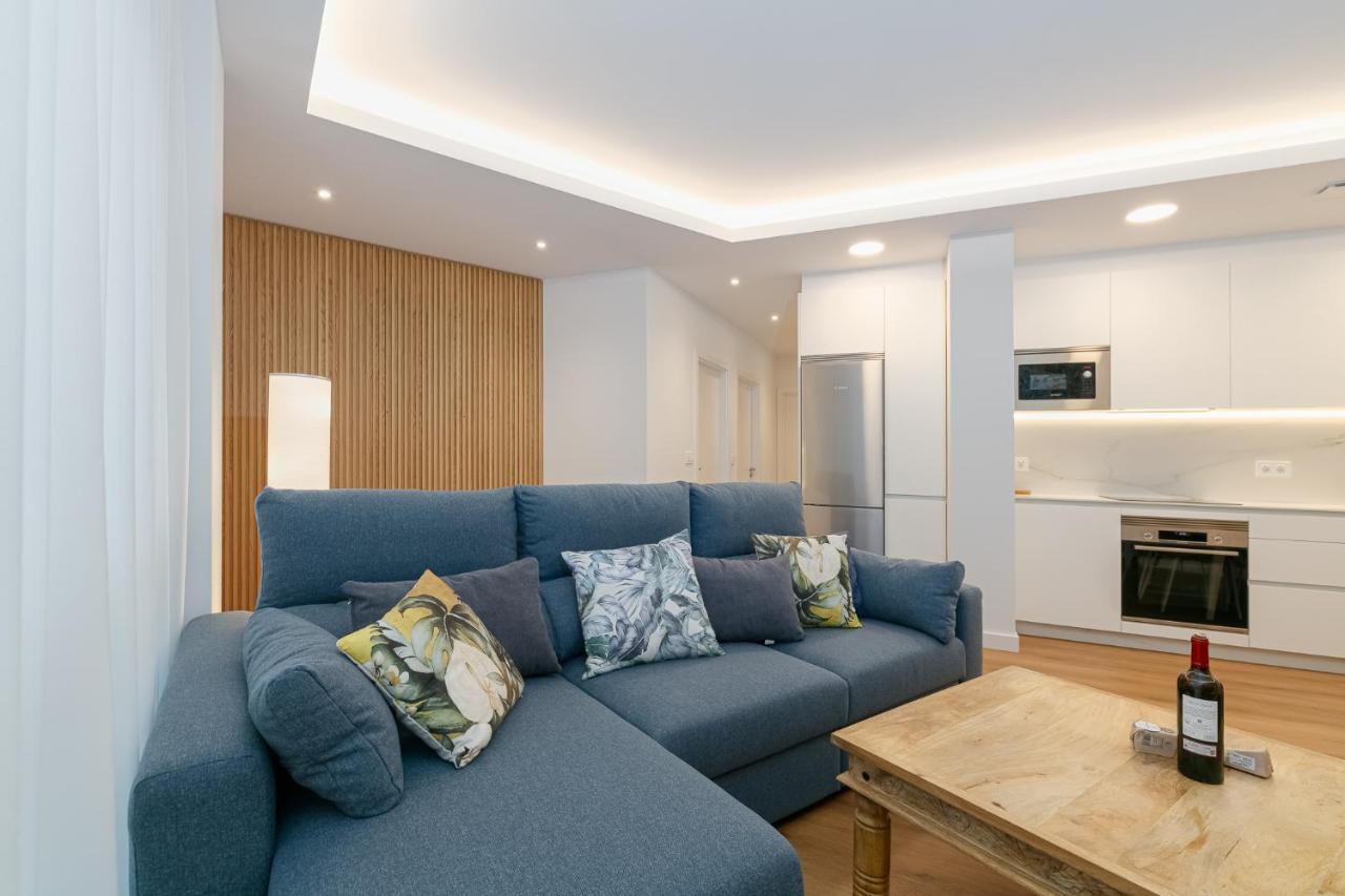 Luxury Silgar Apartment Sanxenxo Exterior foto