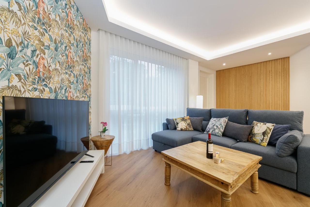 Luxury Silgar Apartment Sanxenxo Exterior foto