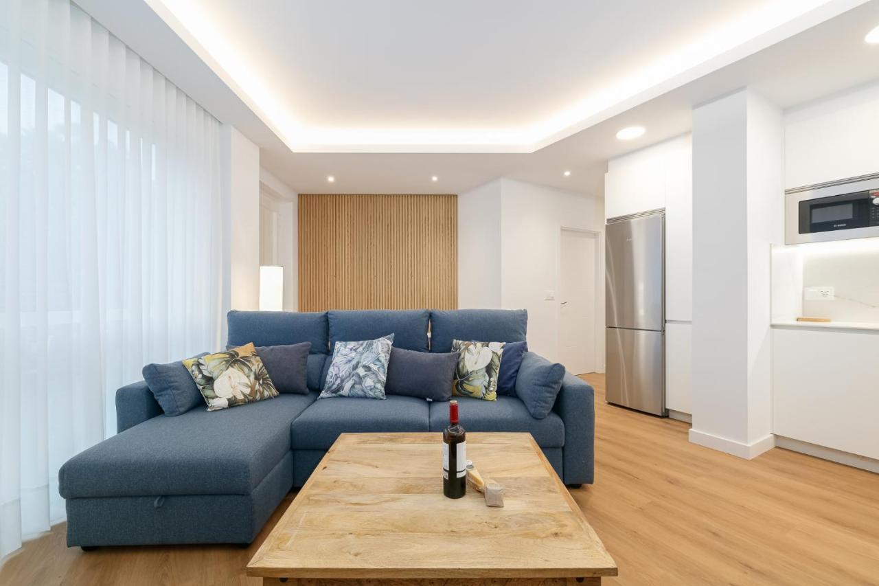 Luxury Silgar Apartment Sanxenxo Exterior foto