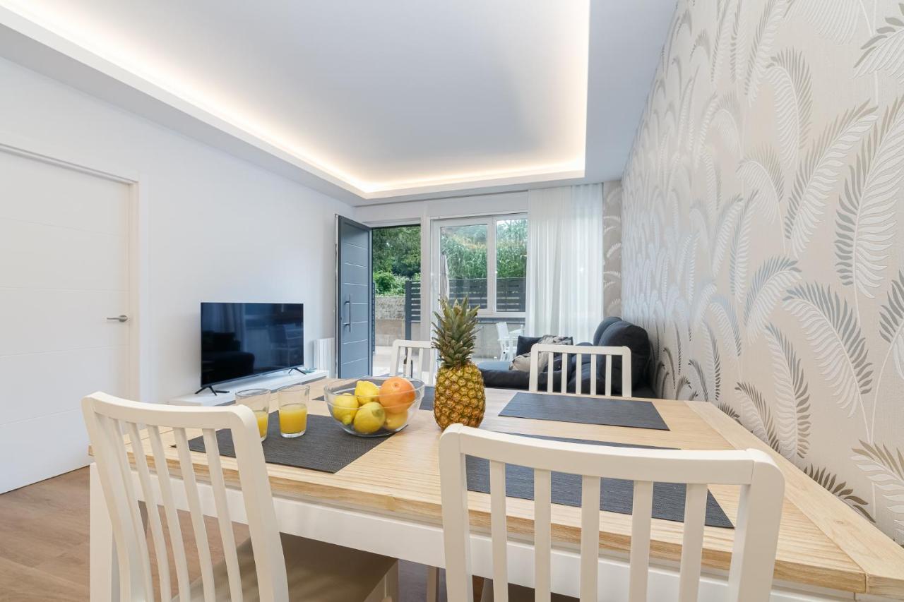Luxury Silgar Apartment Sanxenxo Exterior foto