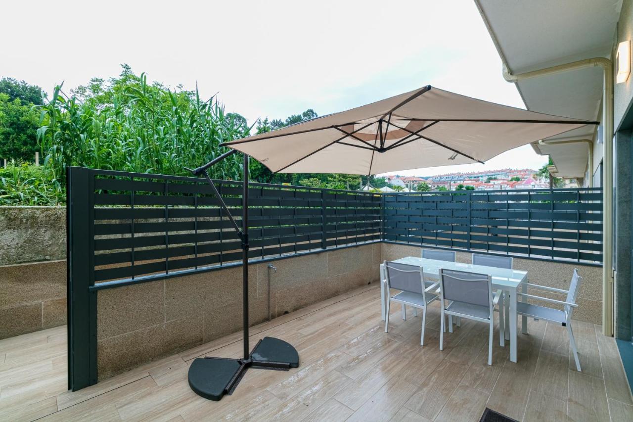Luxury Silgar Apartment Sanxenxo Exterior foto