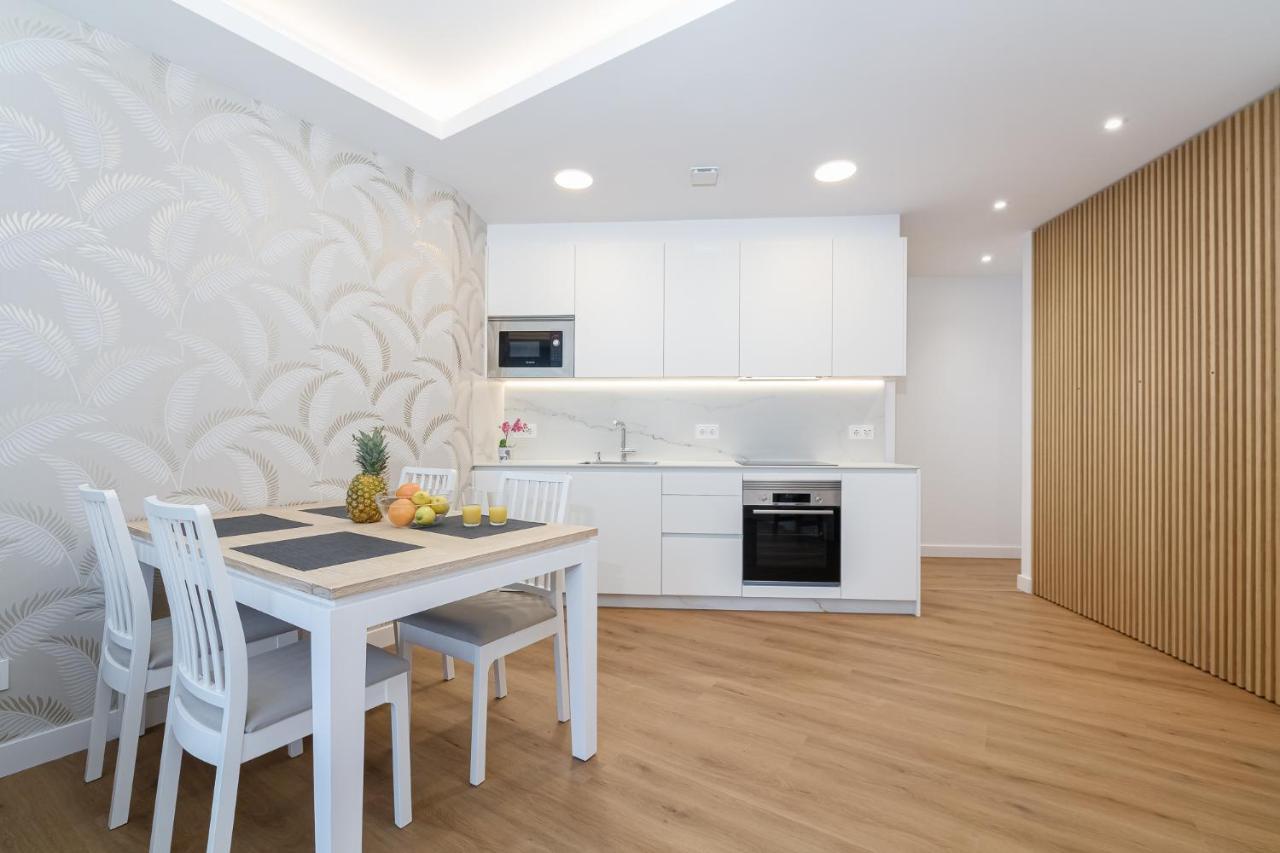 Luxury Silgar Apartment Sanxenxo Exterior foto