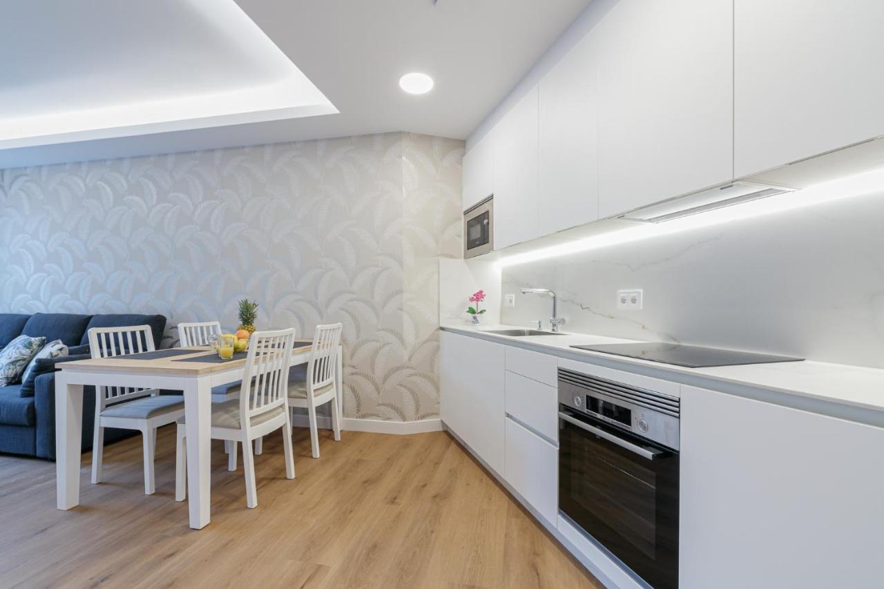 Luxury Silgar Apartment Sanxenxo Exterior foto