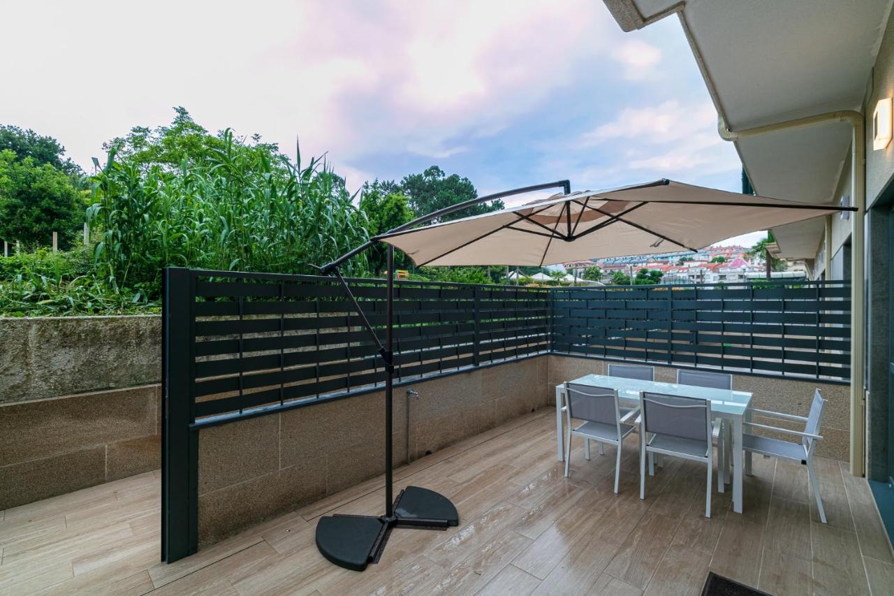 Luxury Silgar Apartment Sanxenxo Exterior foto