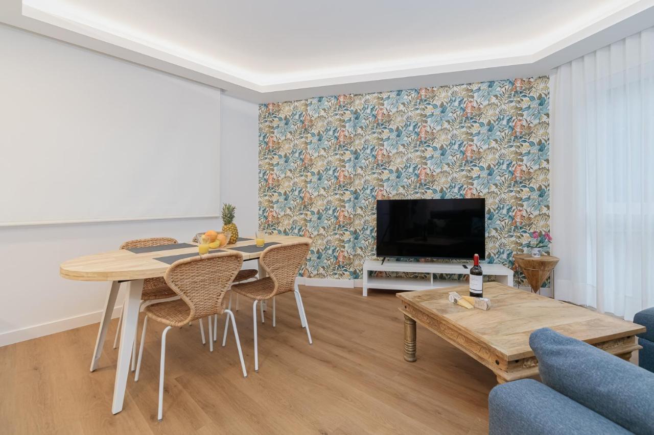Luxury Silgar Apartment Sanxenxo Exterior foto
