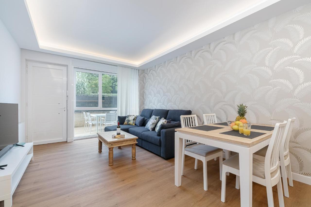 Luxury Silgar Apartment Sanxenxo Exterior foto