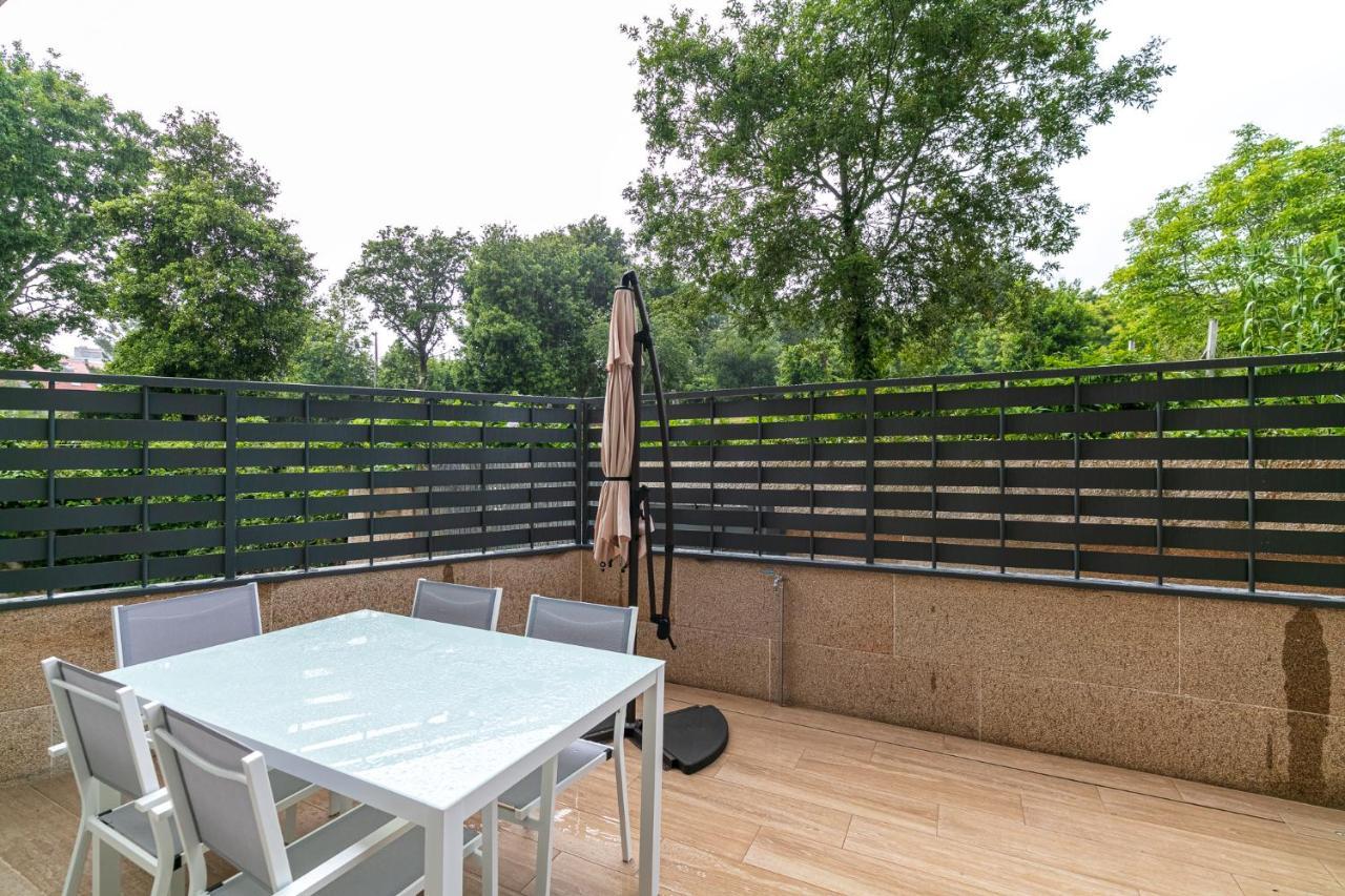Luxury Silgar Apartment Sanxenxo Exterior foto