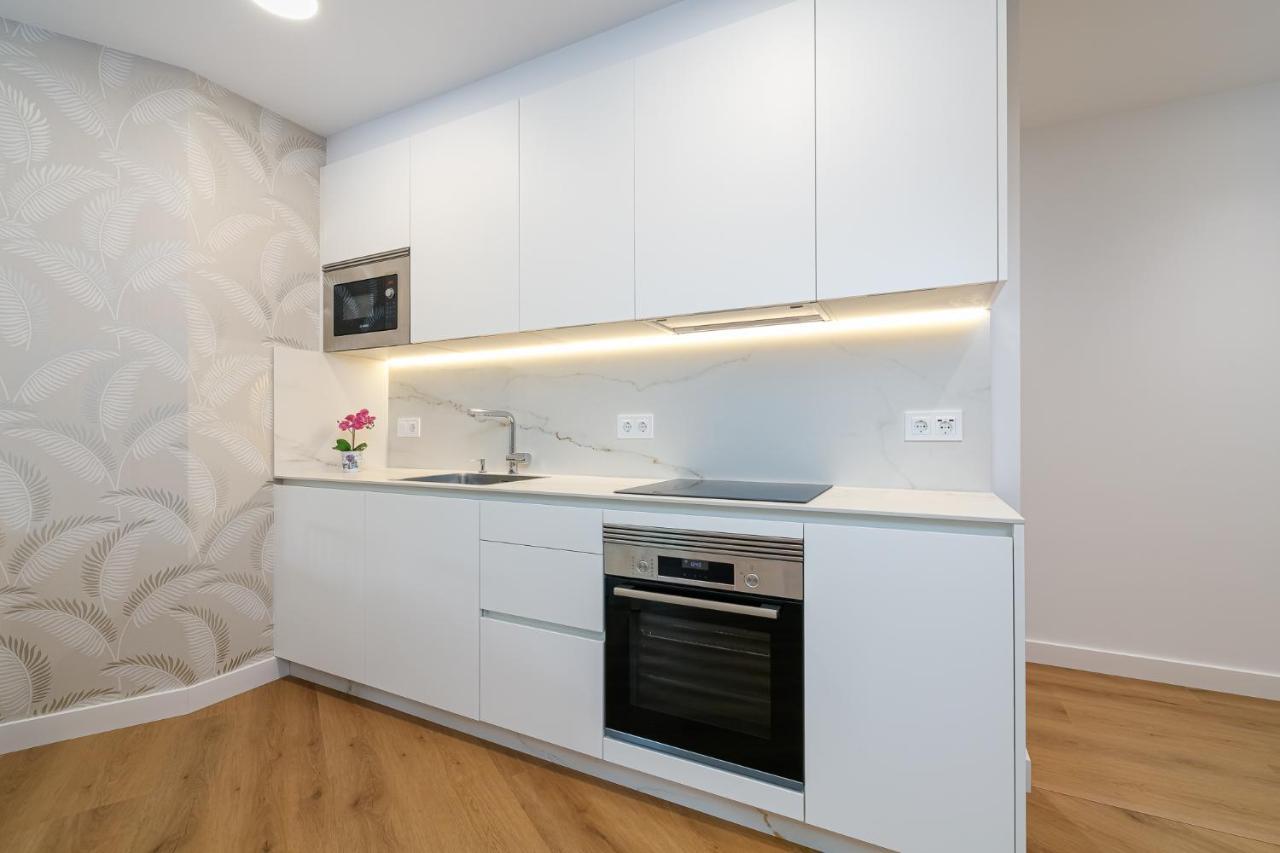 Luxury Silgar Apartment Sanxenxo Exterior foto