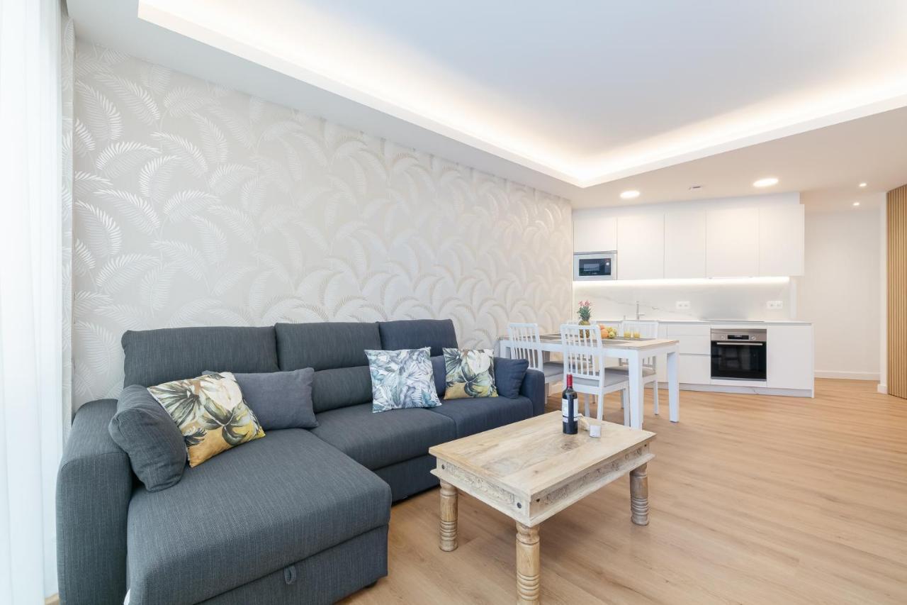 Luxury Silgar Apartment Sanxenxo Exterior foto