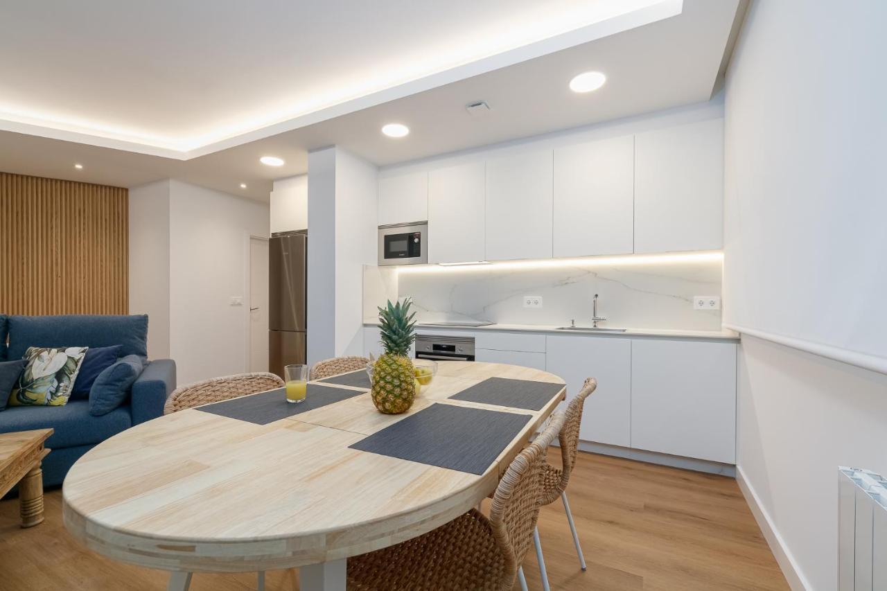 Luxury Silgar Apartment Sanxenxo Exterior foto