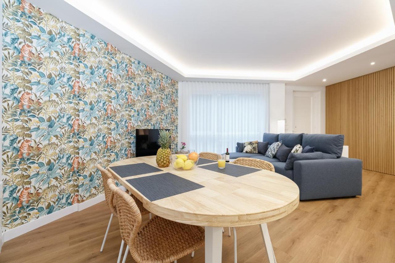 Luxury Silgar Apartment Sanxenxo Exterior foto