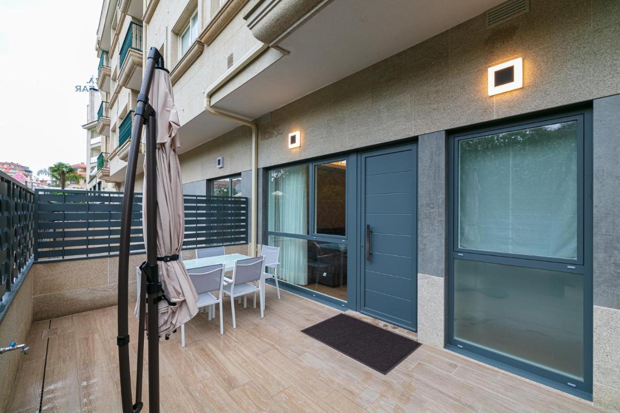 Luxury Silgar Apartment Sanxenxo Exterior foto